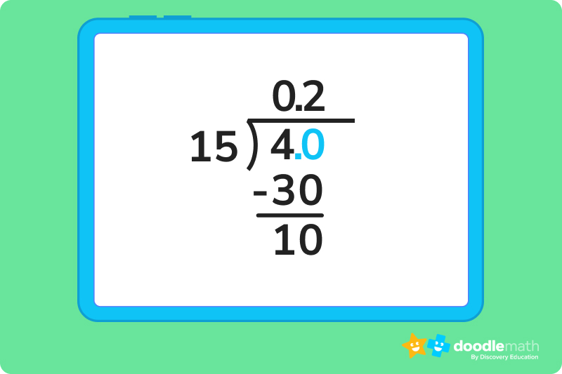 Convert fractions to decimals 3