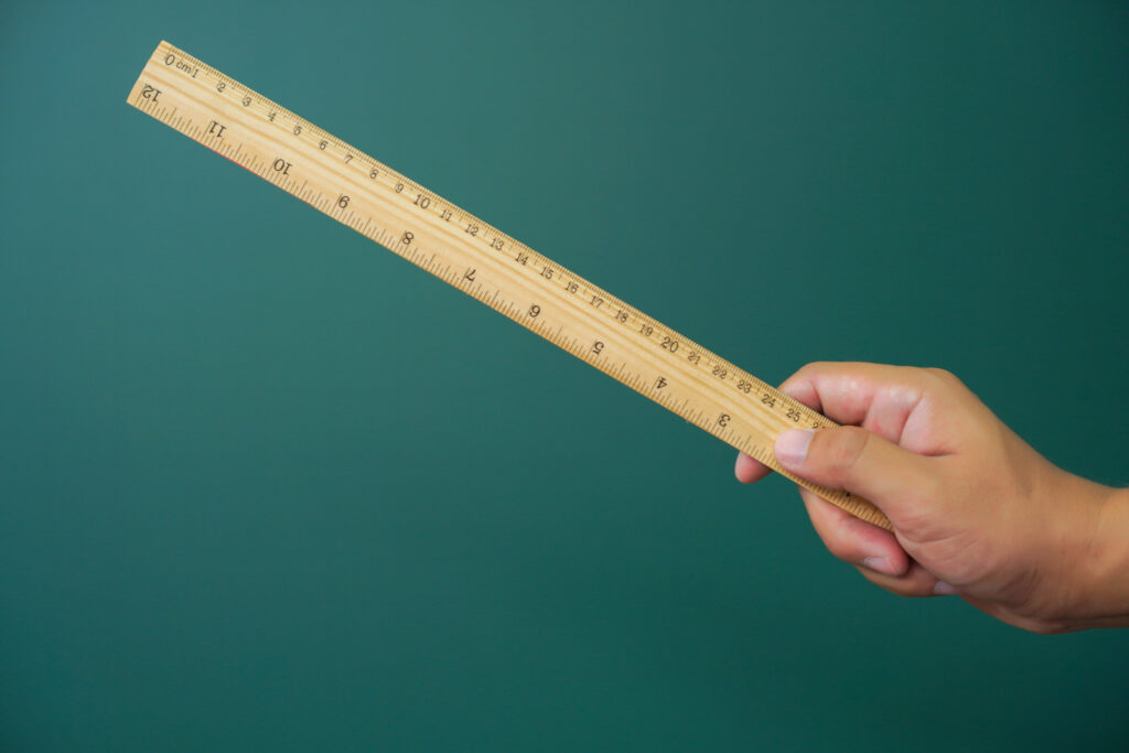 how to read a ruler