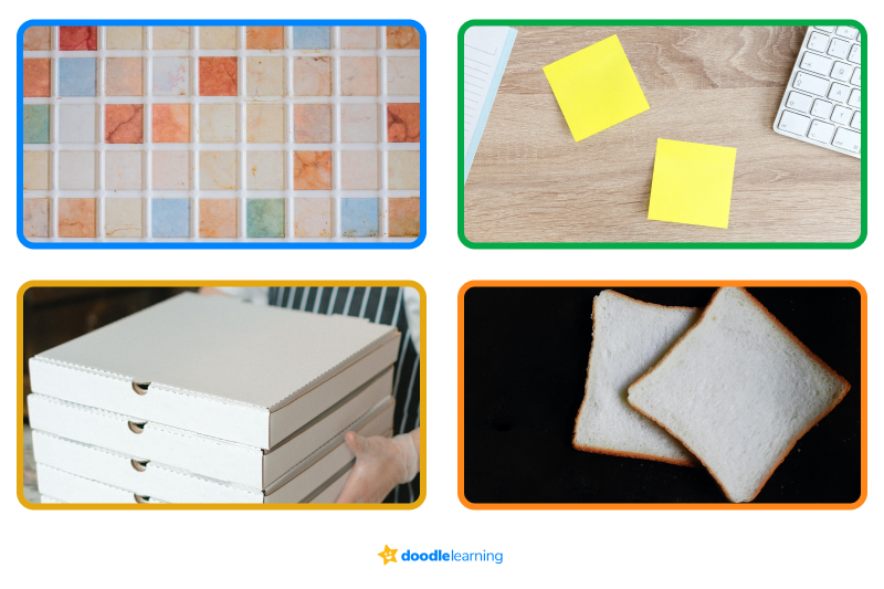 Squares in the wild