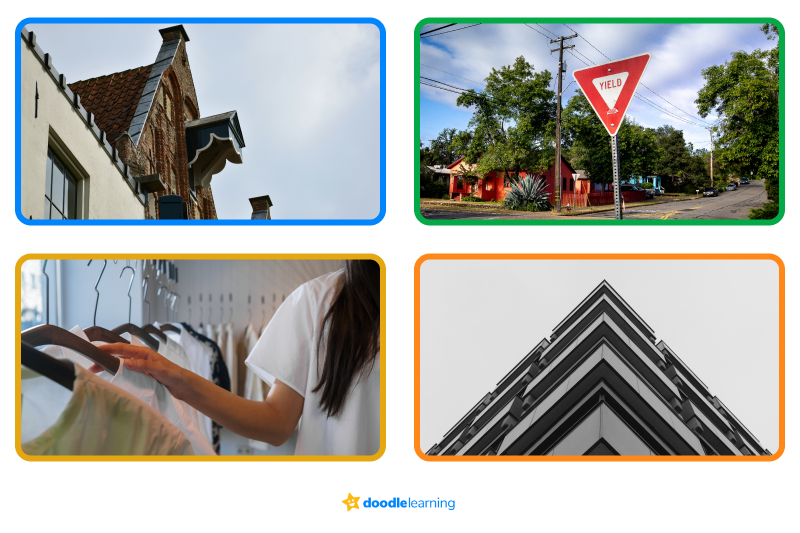 Triangles in the wild