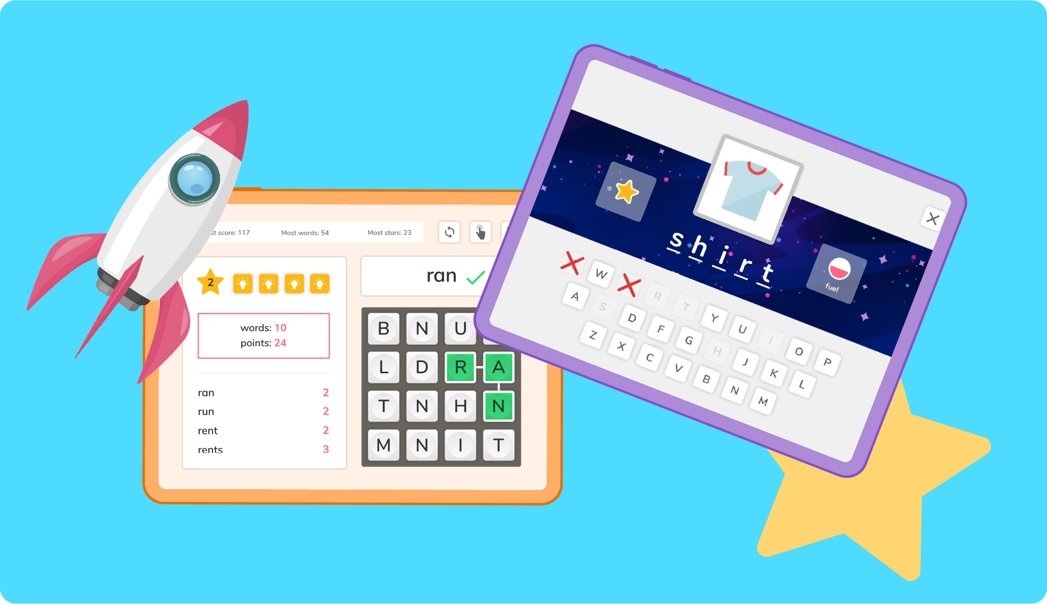 spelling games in doodlespell