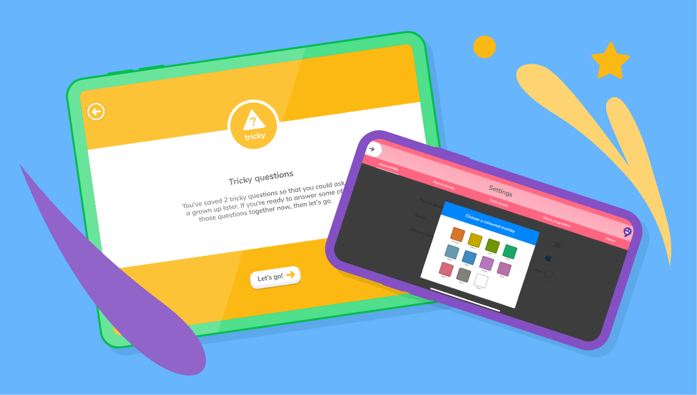 spelling game help features