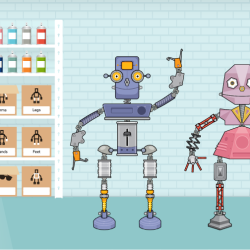 Fun maths games create a robots Fun maths games create a robots