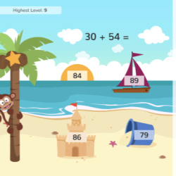 primary maths game monkey mania primary maths game monkey mania