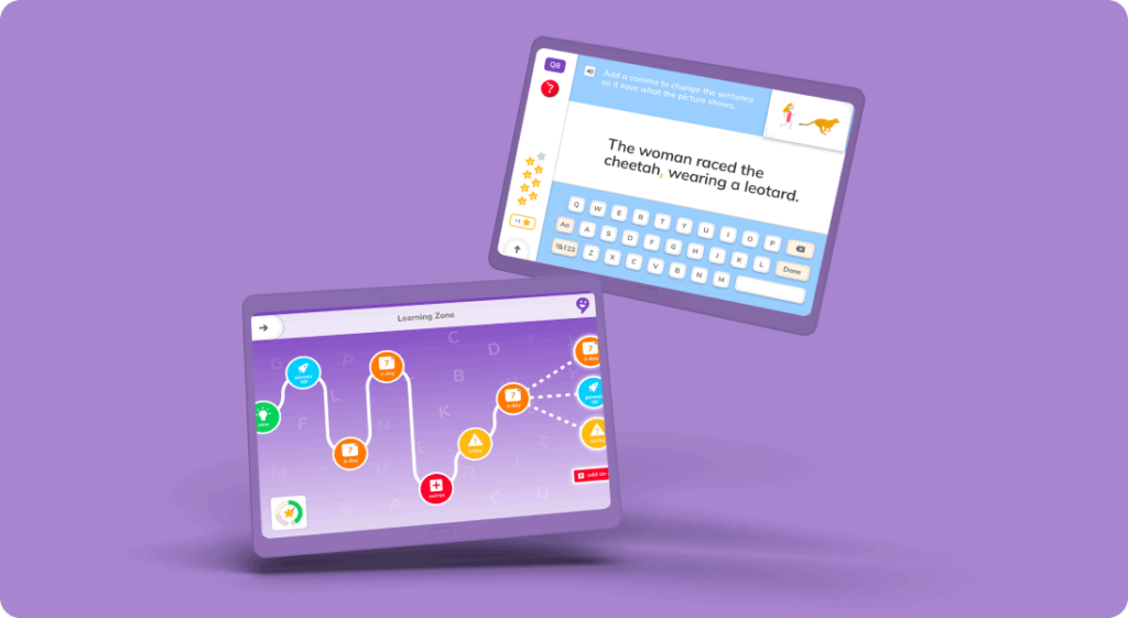 play spelling games anywhere, anytime